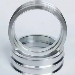 Центрирующее Кольцо Ступицы Колеса, Обработанное На Станке CNC Для Точной Посадки Колеса И Точного Выравнивания Ступицы