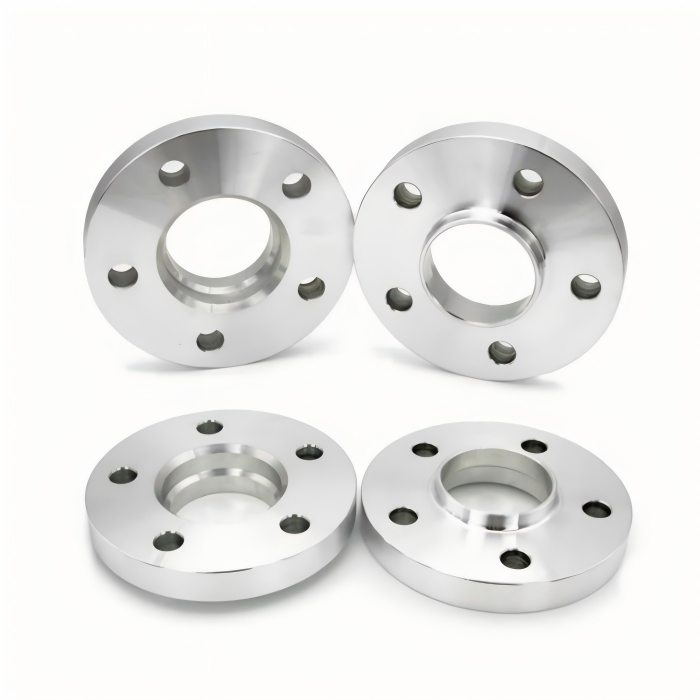 Wheel Spacer Car CNC Machined Aluminum 10mm-50mm Thickness Hub 2 Custom Wheel Spacer Car made with precision CNC machining for improved vehicle wheel spacing