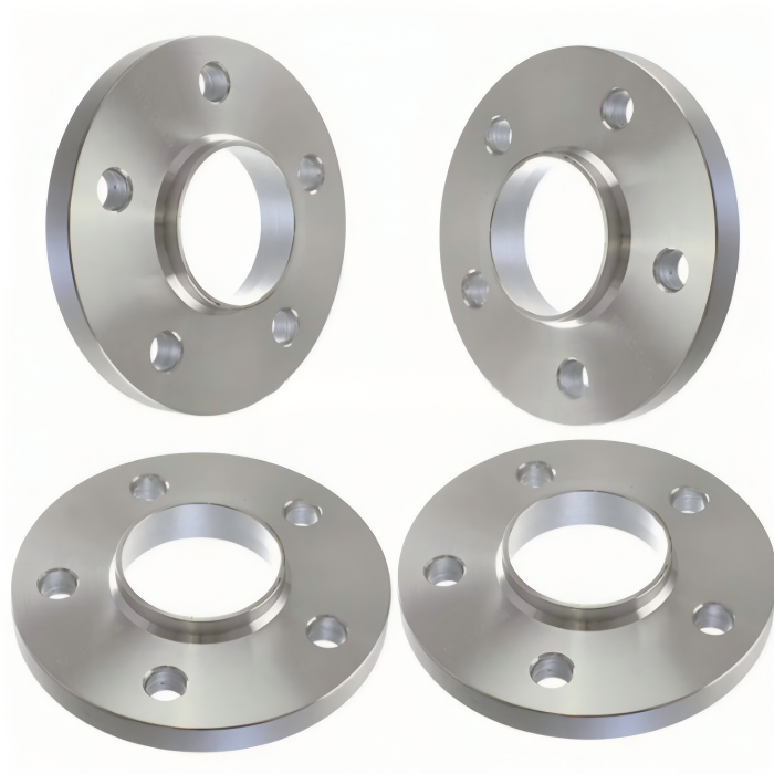 Wheel Spacer Car CNC Machined Aluminum 10mm-50mm Thickness Hub 1 Wheel Spacer Car CNC machined from 10mm to 50mm thickness for automotive wheel fitment solutions