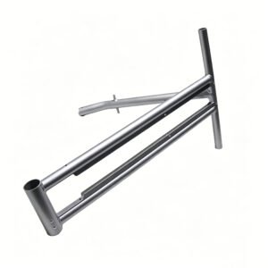 Cadres de fauteuil roulant en aluminium léger avec construction soudée TIG de précision