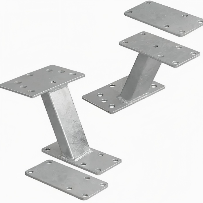 Z Bracket 1 Stop Custom Welding Service Any Material Any Quantity 4 Z Bracket multiple galvanized Z type wheel support brackets set
