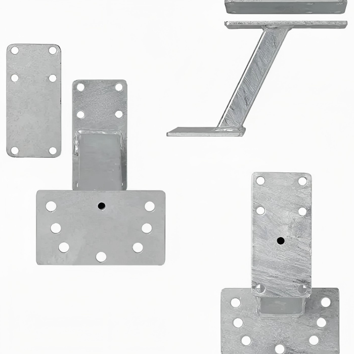 Z Bracket 1 Stop Custom Welding Service Any Material Any Quantity 1 Z Bracket galvanized metal wheel mounting support stamping parts