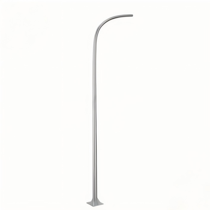 Professional 3 Inch Aluminum Light pole with 10 year warranty for durable outdoor lighting applications