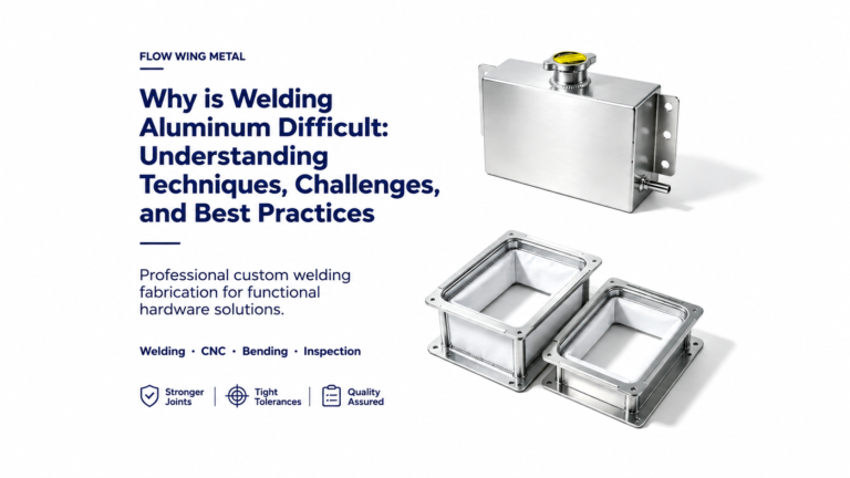 Welding Aluminum process showing TIG welding technique for precision aluminum fabrication and industrial applications