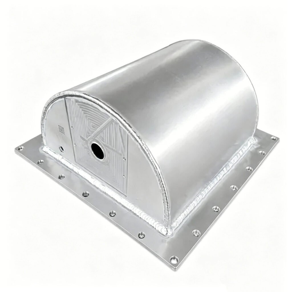 Durable aluminium frame used in automation equipment and mechanical support systems