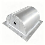 Durable aluminium frame used in automation equipment and mechanical support systems