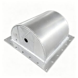 Durable aluminium frame used in automation equipment and mechanical support systems