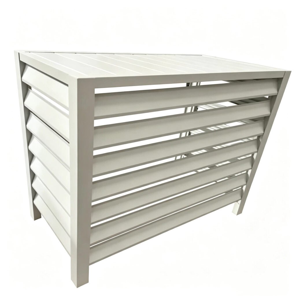 Aluminum AC Vent Covers Custom TIG Welding Fabrication Durable Grille 1 Durable aluminum AC vent covers for residential and commercial air conditioning systems