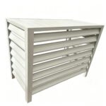Durable aluminum AC vent covers for residential and commercial air conditioning systems