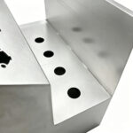Boîtier en aluminium durable utilisé pour les systèmes de contrôle électrique et la protection des équipements