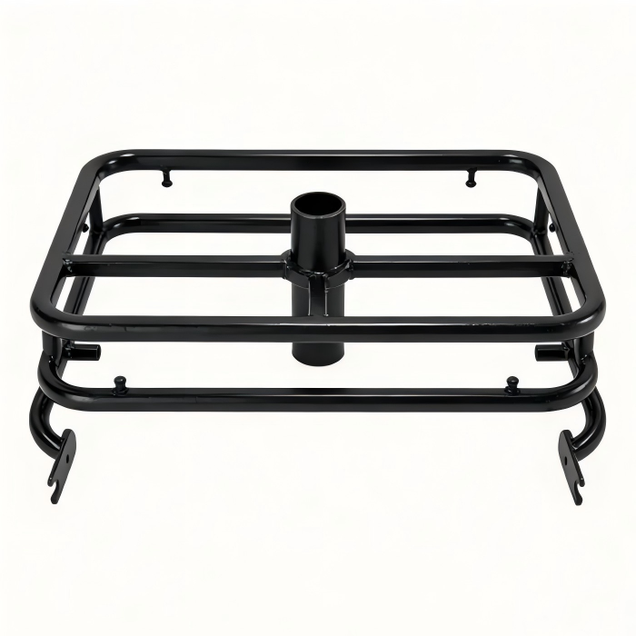 Aluminum Tube Frame fabricated with a reliable 6 stage welding process for precision structural assemblies