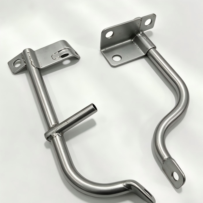 Precision Aluminum Tube Frame with reinforced welded joints for structural fabrication projects