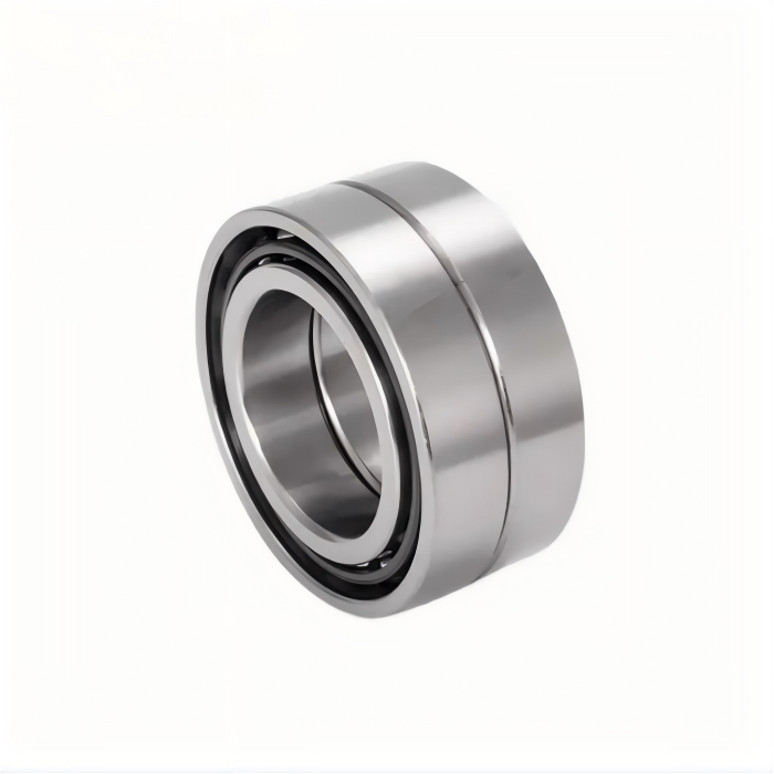 Custom Ball Race Bearing with angular contact design and 440C stainless steel for durable performance