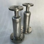 水処理用のCNC加工フランジ付きチタンフランジレデューサー