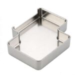 Precision stamped stainless steel shielding can for PCB applications