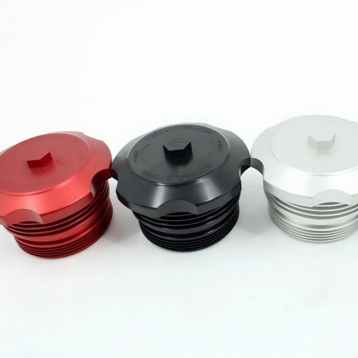 Precision Filter Housing Cap with threaded design for secure industrial filter housing applications