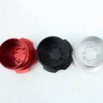 Filter Housing Cap made from 316 stainless steel with superior corrosion resistance for industrial filtration systems