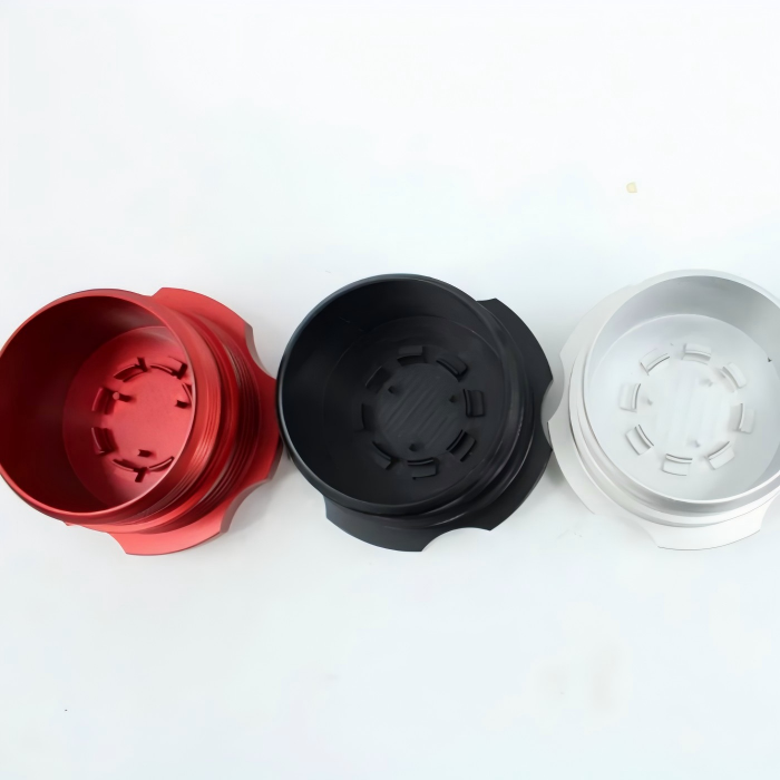 Filter Housing Cap made from 316 stainless steel with superior corrosion resistance for industrial filtration systems