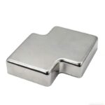 EMI shielding can with corrosion resistant stainless steel construction