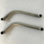 TIG welded titanium bent tube assembly for industrial applications