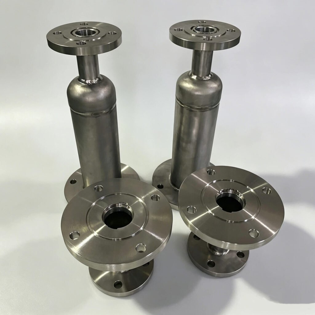 プロセス配管システム用産業用チタンフランジレデューサー