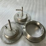 High strength Titanium Flange Assembly for custom piping systems