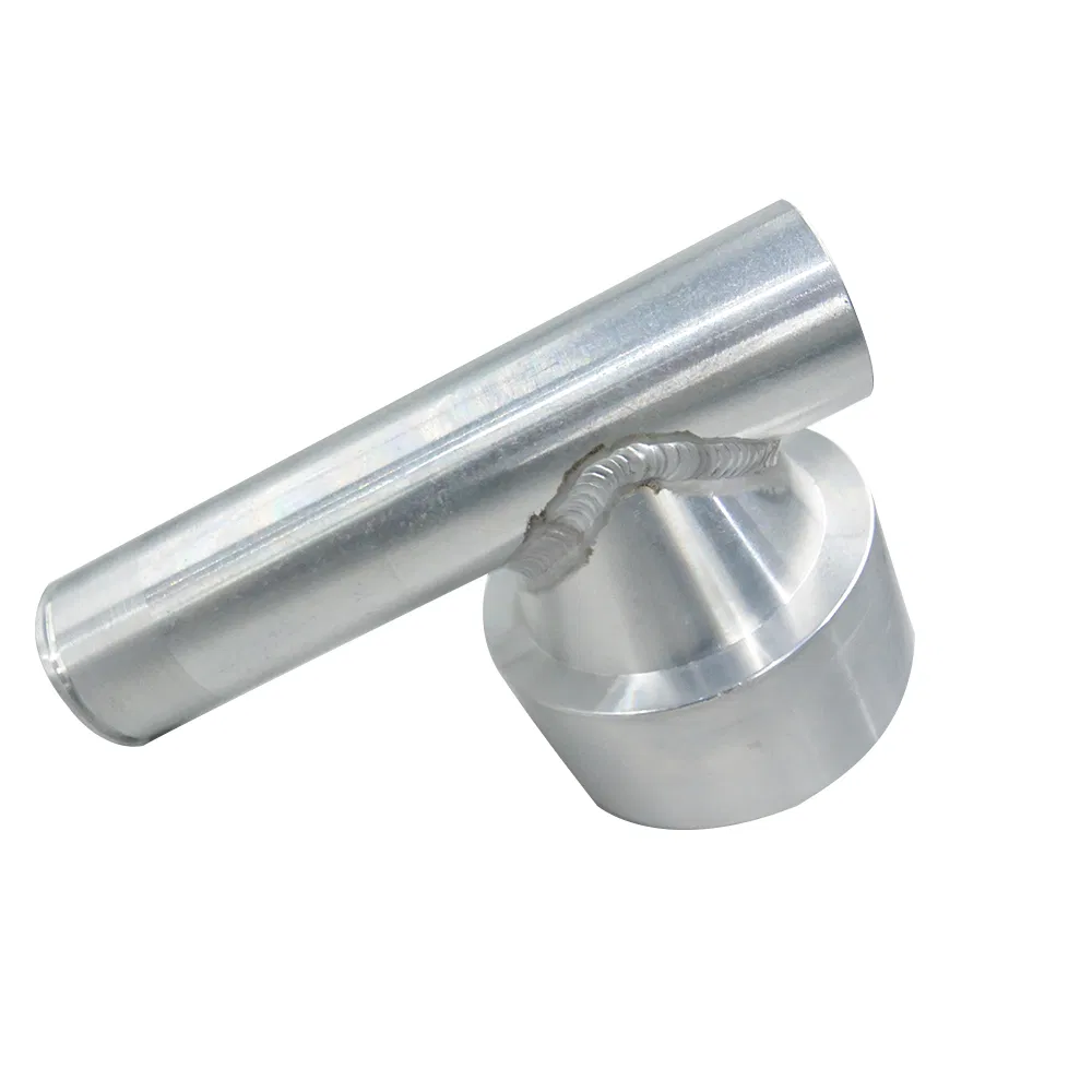 Custom Aluminum Pipe Welding for industrial components