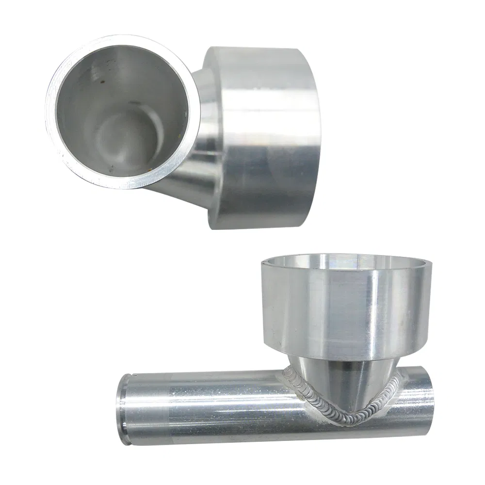 TIG Aluminum Pipe Welding for industrial applications