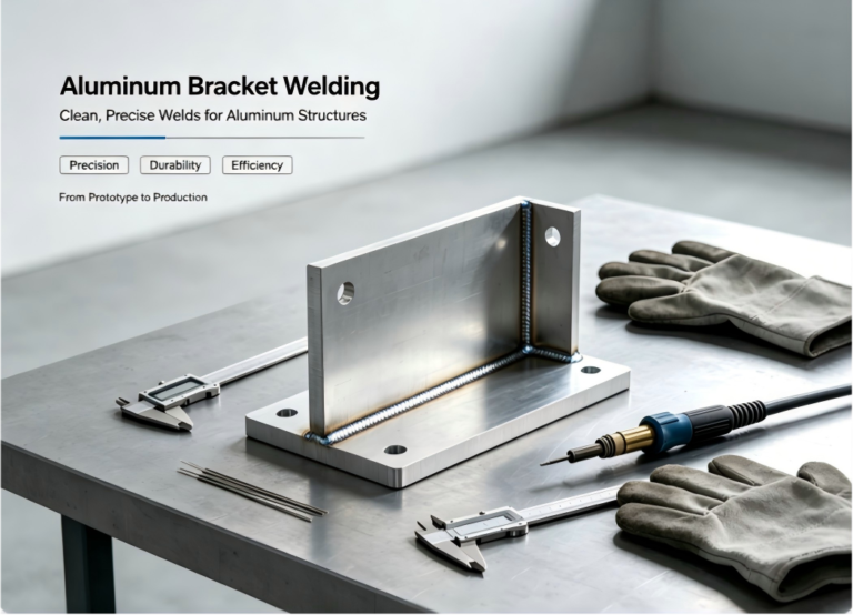 Aluminum Bracket Welding: The Complete Guide to Processes, Equipment, and Best Practices 6 Aluminum Bracket Welding