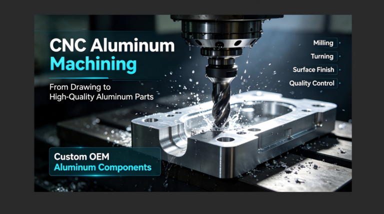 Mastering Superior CNC Aluminum Machining: Essential Answers for Precision Manufacturing 4 CNC Aluminum Machining1