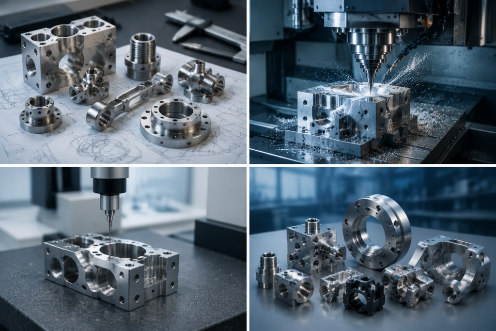 piezas mecanizadas cnc 5