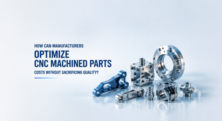 How Can Manufacturers Optimize CNC Machined Parts Costs Without Sacrificing Quality? 9 Custom CNC machined parts with high accuracy machining for automotive, hydraulic, and industrial equipment component solutions