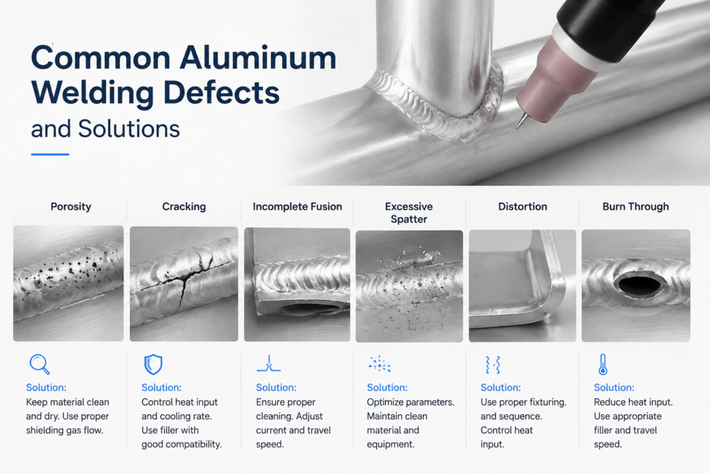 How to weld aluminum alloy parts with precision techniques