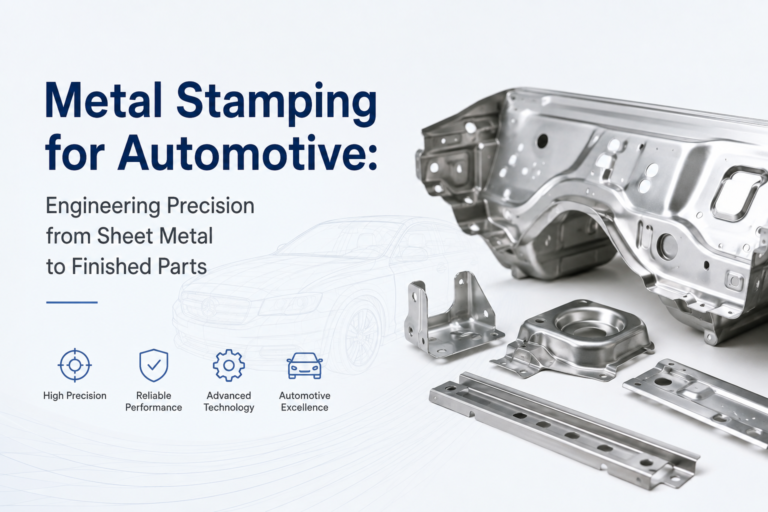 Metal Stamping for Automotive: Engineering Precision from Sheet Metal to Finished Parts 8 Metal Stamping for Automotive sheet metal parts and components