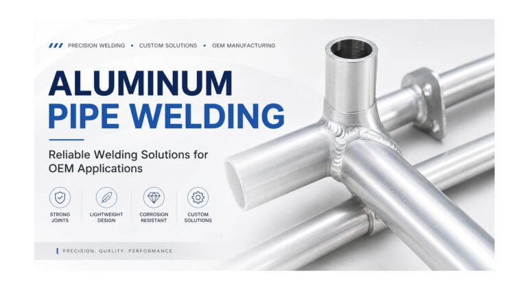 Aluminum Pipe Welding: Process, Applications, and Solutions for OEM Manufacturing 7 OEM aluminum pipe welding and fabrication services