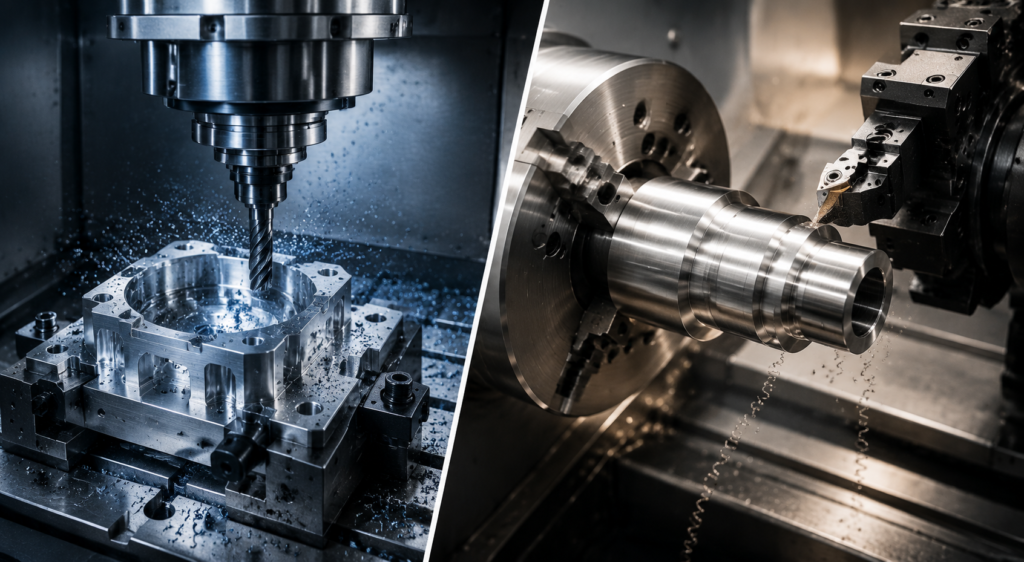 Will 3D Printing Truly Replace Precision CNC Machining Services? 2 Precision CNC Machining Services featuring advanced CNC technology for automotive, industrial equipment, and OEM precision parts