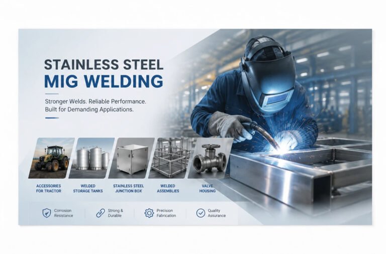 Why Is Stainless Steel MIG Welding Important for Durable Industrial Components? 5 stainless steel mig welding