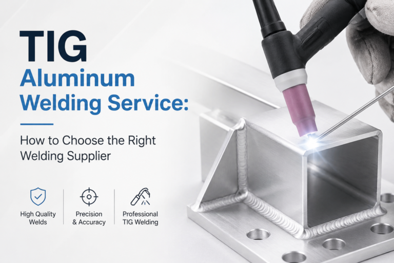 Aluminum welding service provider for OEM manufacturing