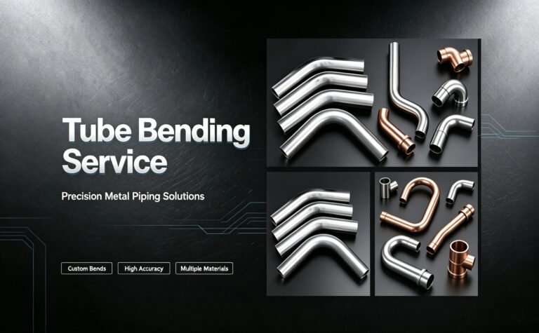 Why Professional Tube Bending Service Improves Custom Metal Components 2 Industrial tube bending service for customized metal structures