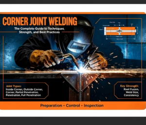 Corner Joint Welding techniques and best practices