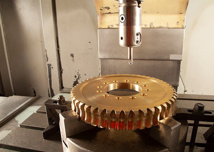 CNC Milled Components