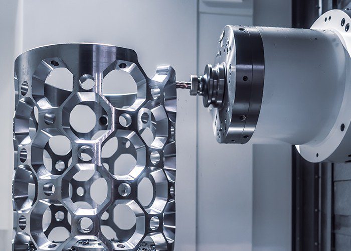 CNC Milling Components