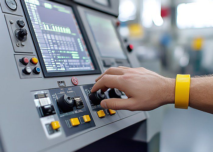 CNC Turning Machining operate