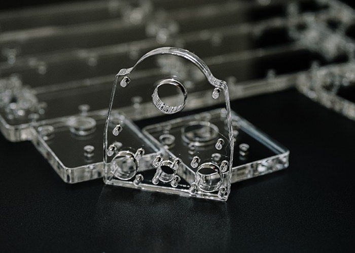 CNC machining acrylic parts