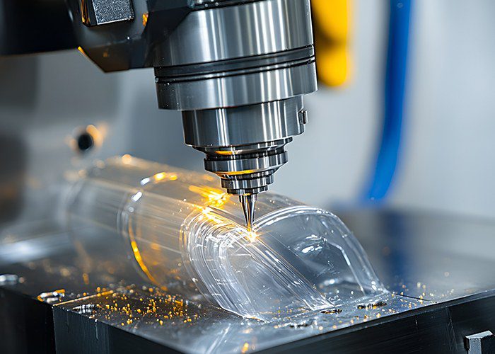 CNC machining acrylic