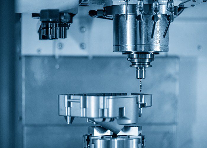 CNC milling machine parts