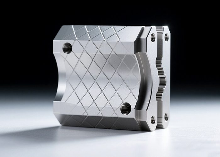 cnc machined aluminum components