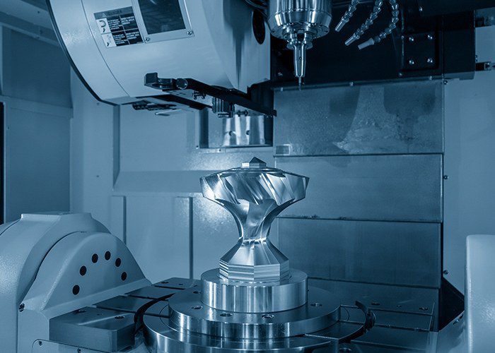 4 axis cnc machining