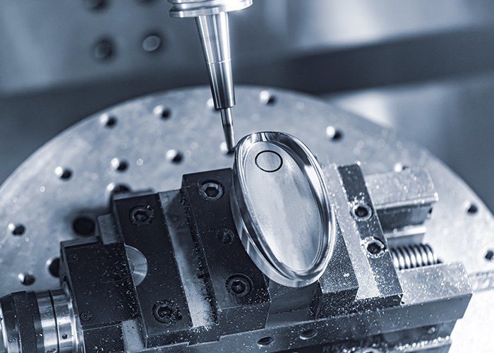 5-Axis CNC Machining Service