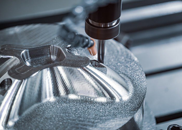 5-Axis CNC Machining